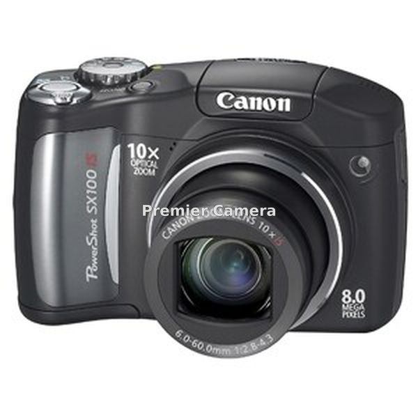 Canon PowerShot SX100IS ブラック