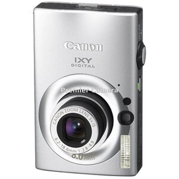 Canon IXY DIGITAL 20 IS シルバー