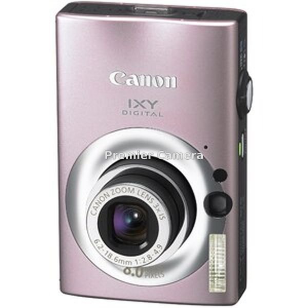 Canon IXY DIGITAL 20 IS ピンク