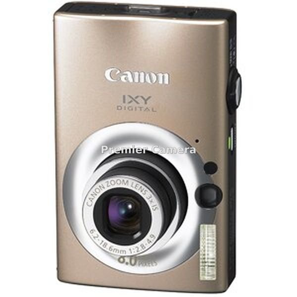 Canon IXY DIGITAL 20 IS キャメル
