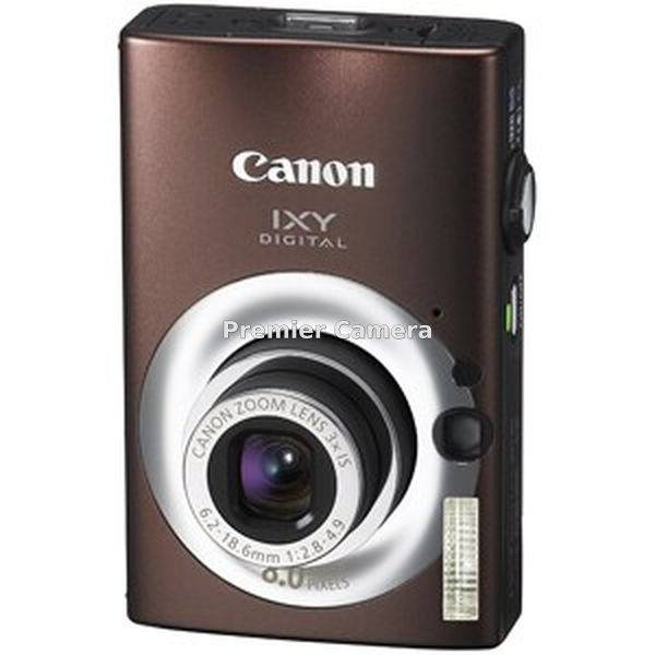 Canon IXY DIGITAL 20 IS ブラウン
