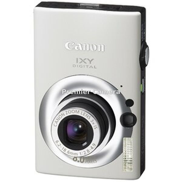 Canon IXY DIGITAL 20 IS ホワイト