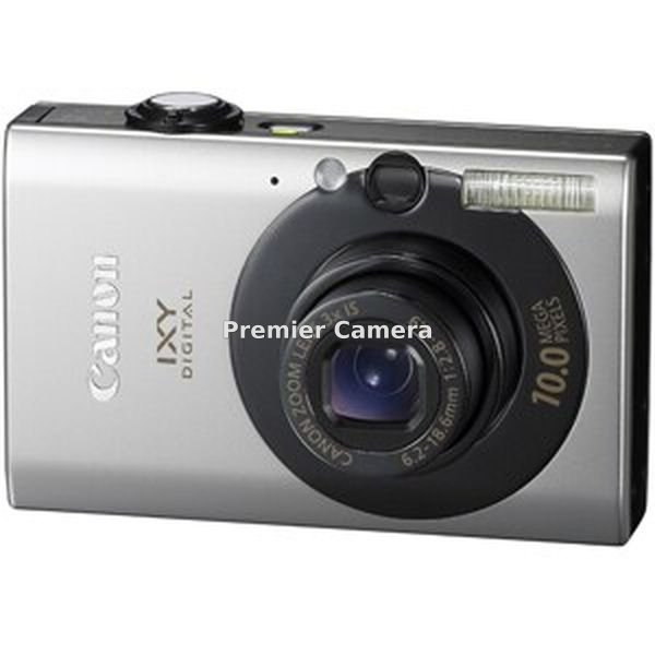 Canon IXY DIGITAL 25 IS ブラック