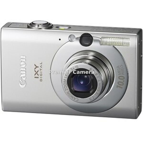 Canon IXY DIGITAL 25 IS シルバー