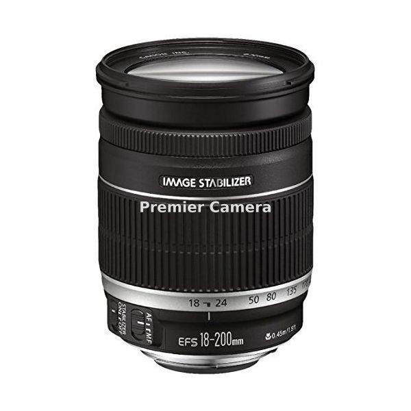 Canon EF-S 18-200mm F3.5-5.6 IS