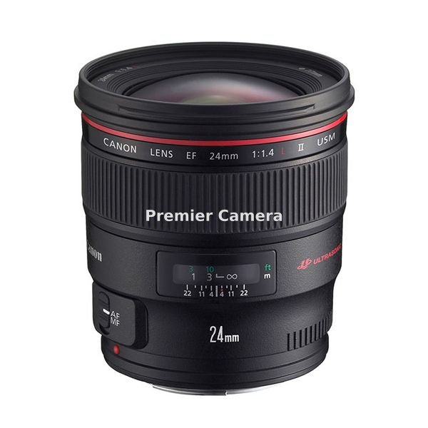 Canon EF 24mm F1.4L II USM