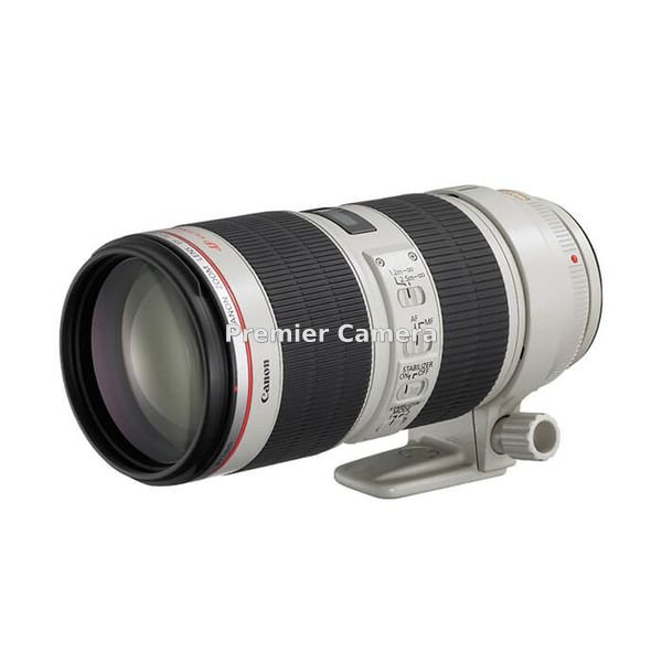 Canon EF 70-200mm F2.8L IS II USM