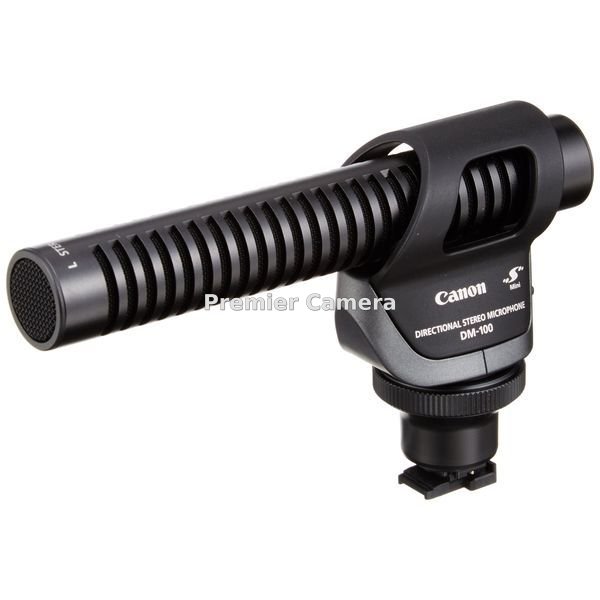 Canon 指向性ステレオマイクロホン DM-100