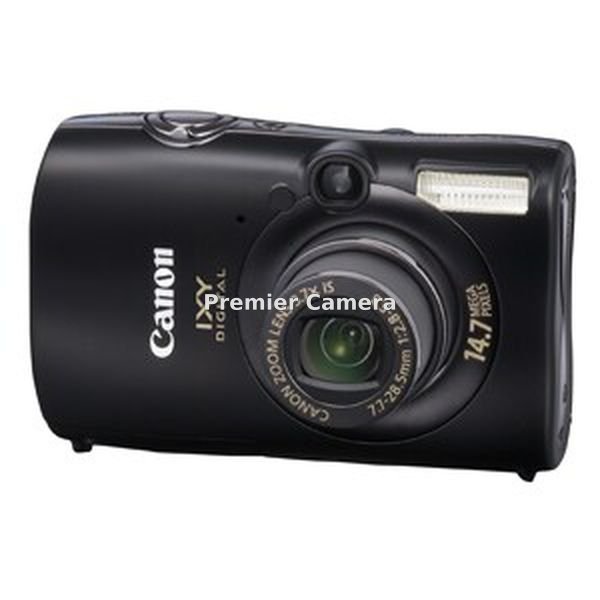 Canon IXY DIGITAL 3000IS ブラック