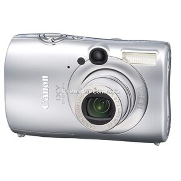 Canon IXY DIGITAL 3000IS シルバー