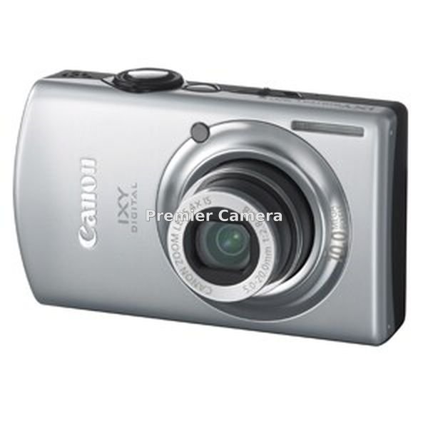 Canon IXY DIGITAL 920IS シルバー