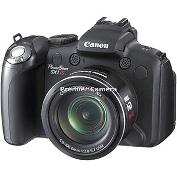 Canon PowerShot SX1IS