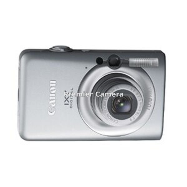 Canon IXY DIGITAL 110IS シルバー