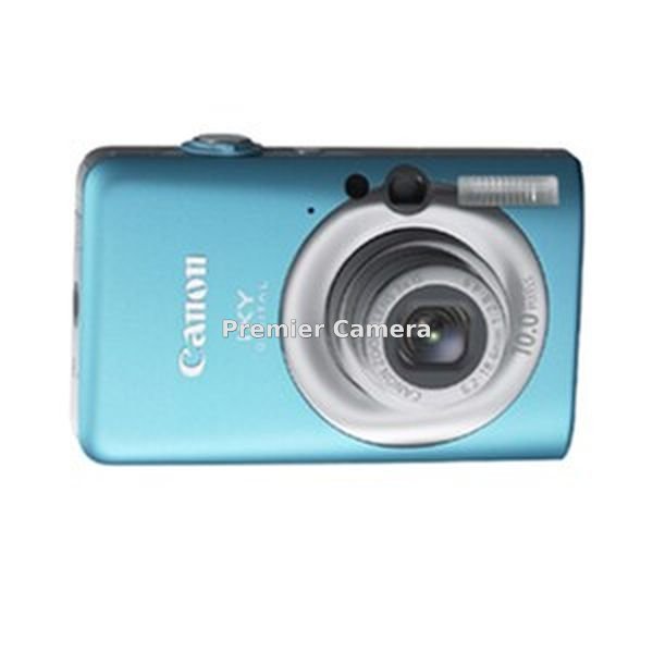 Canon IXY DIGITAL 110IS ブルー