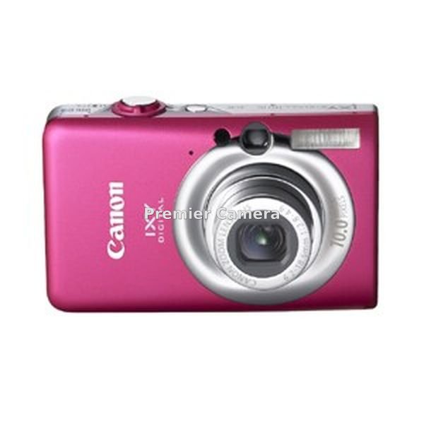 Canon IXY DIGITAL 110IS レッド