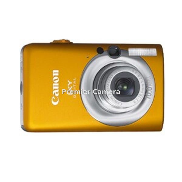 Canon IXY DIGITAL 110IS オレンジ