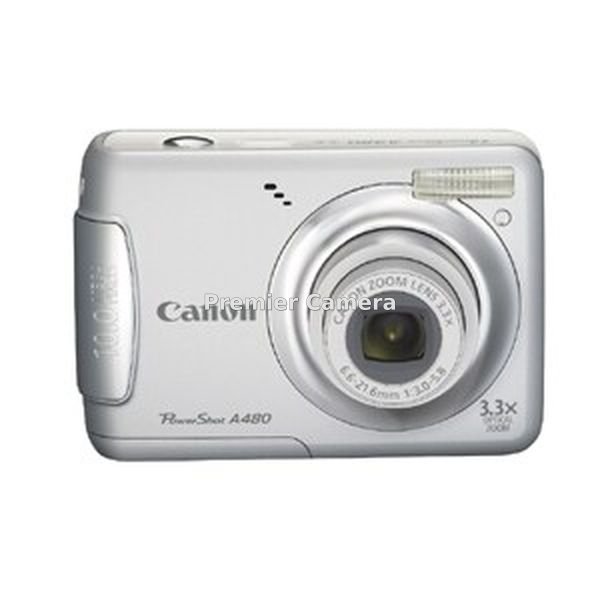 Canon PowerShot A480 シルバー