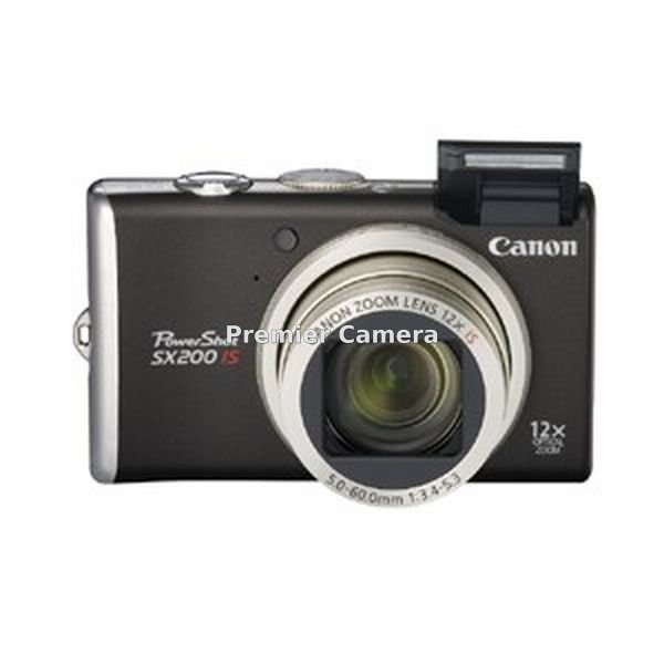 Canon PowerShot SX200IS ブラック
