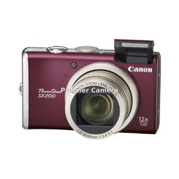 Canon PowerShot SX200IS レッド