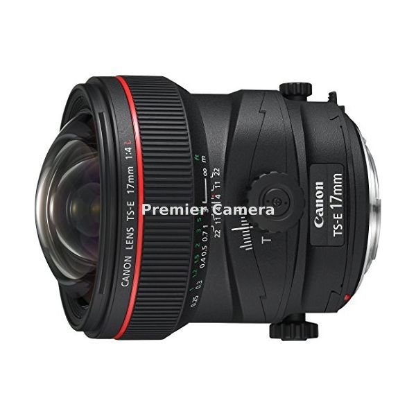 Canon TS-E 17mm F4L