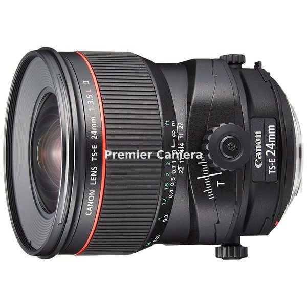 Canon TS-E 24mm F3.5 L II