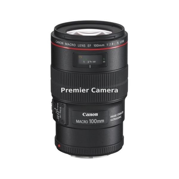 Canon EF 100mm F2.8L Macro IS USM