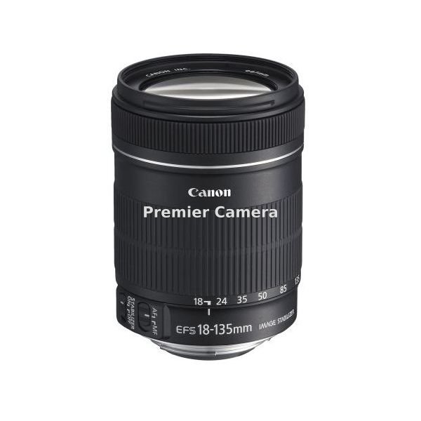 Canon EF-S 18-135mm F3.5-5.6 IS