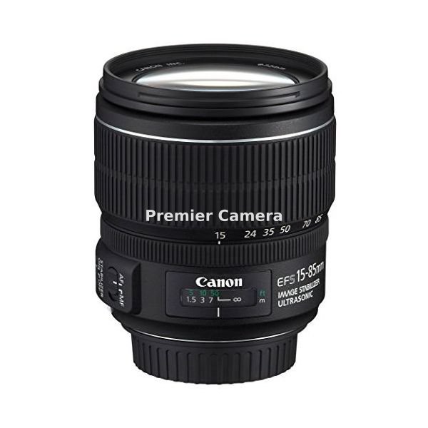 Canon EF-S 15-85mm F3.5-5.6 IS USM