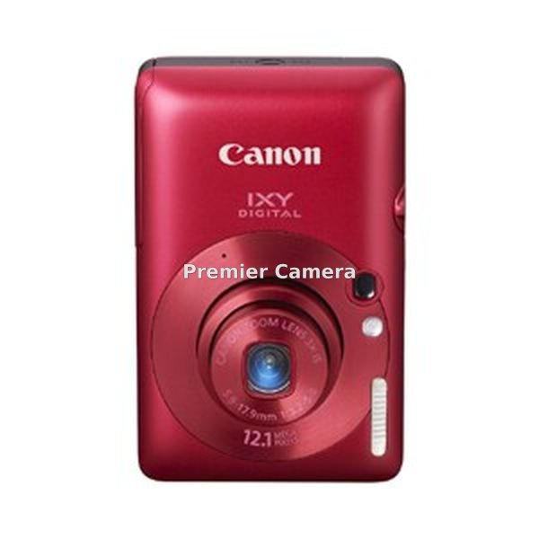 Canon IXY DIGITAL 210IS レッド