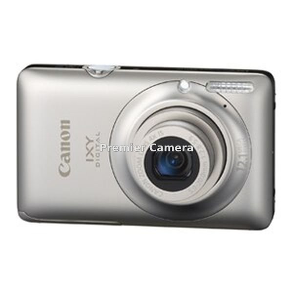 Canon IXY DIGITAL 220IS シルバー