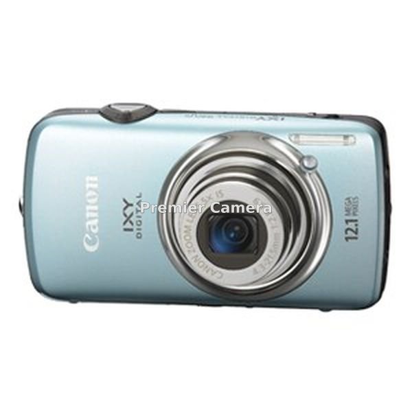 Canon IXY DIGITAL 930IS ブルー