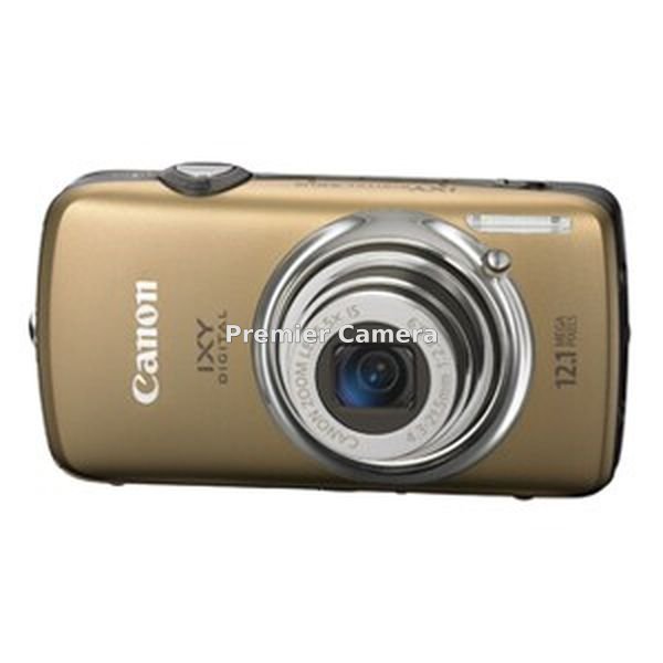Canon IXY DIGITAL 930IS ブラウン
