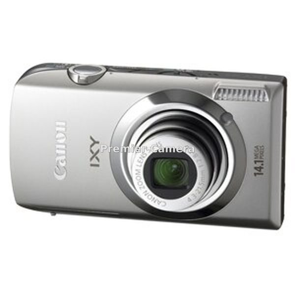 Canon IXY 10S シルバー