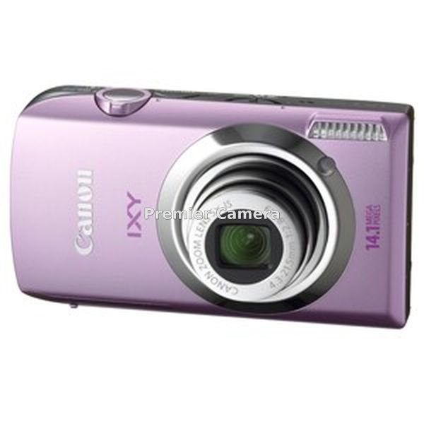 Canon IXY 10S ピンク