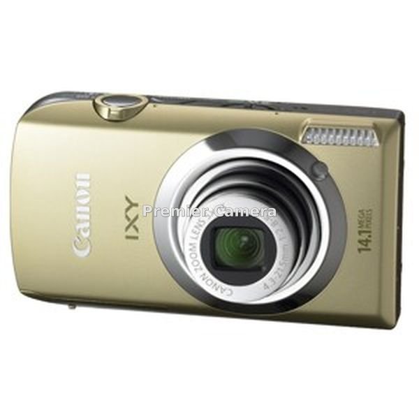 Canon IXY 10S ゴールド