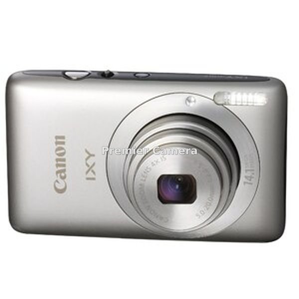 Canon IXY 400F シルバー