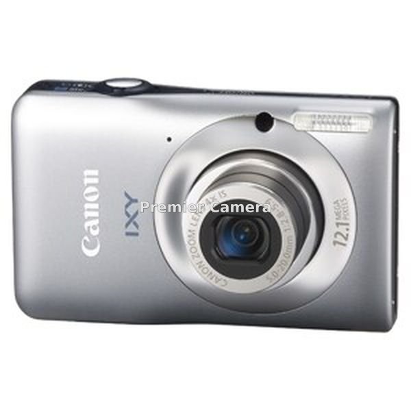 Canon IXY 200F シルバー