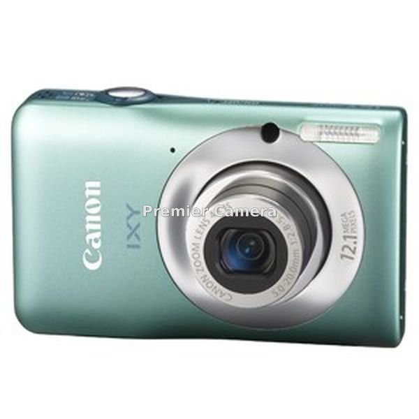 Canon IXY 200F グリーン