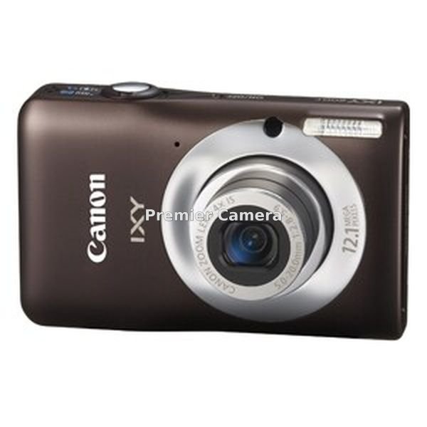 Canon IXY 200F ブラウン