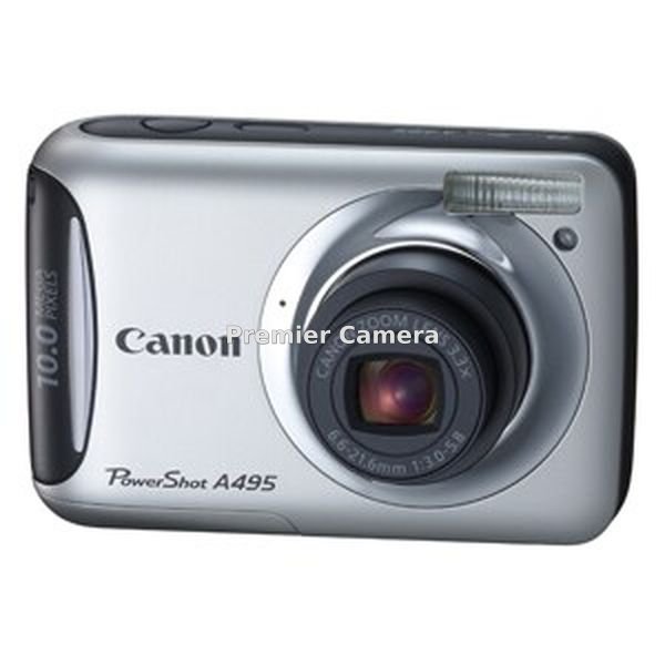 Canon PowerShot A495 シルバー