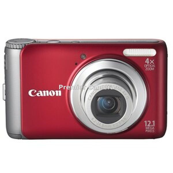 Canon PowerShot A3100 IS レッド