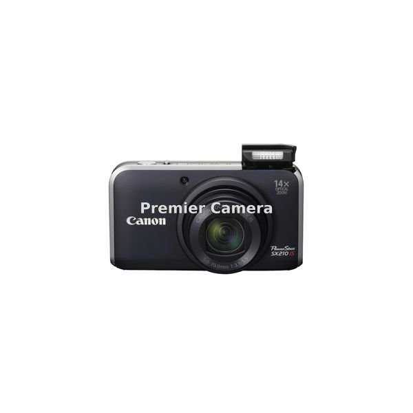 Canon PowerShot SX210 IS ブラック