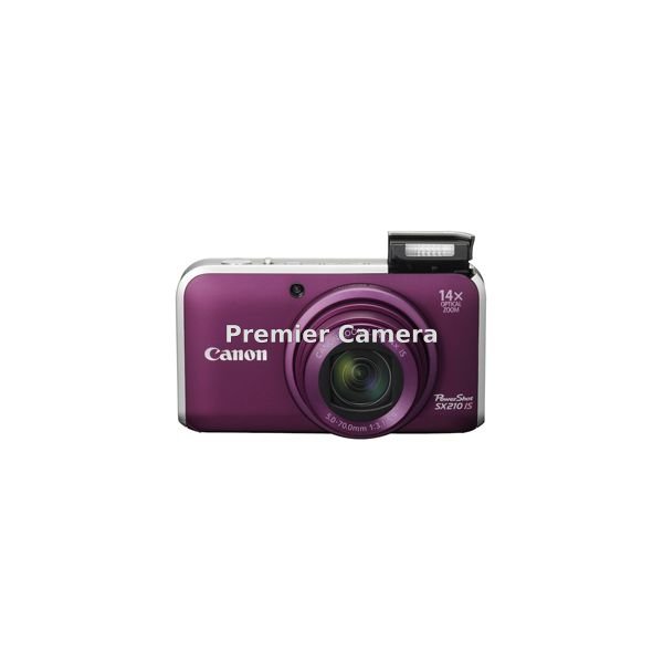 Canon PowerShot SX210 IS パープル