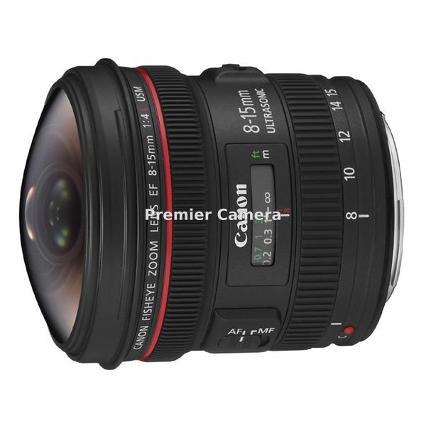 Canon EF 8-15mm F4L FISHEYE フィッシュアイ USM