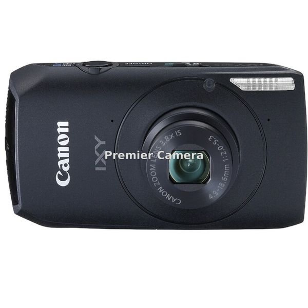 Canon IXY 30S ブラック