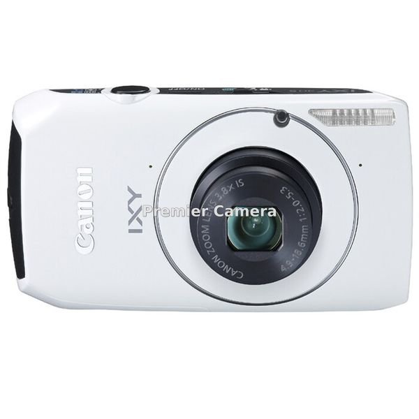 Canon IXY 30S ホワイト