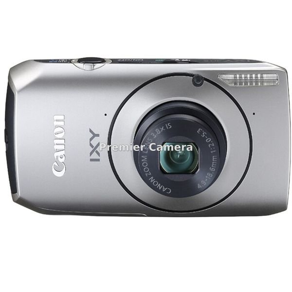 Canon IXY 30S シルバー