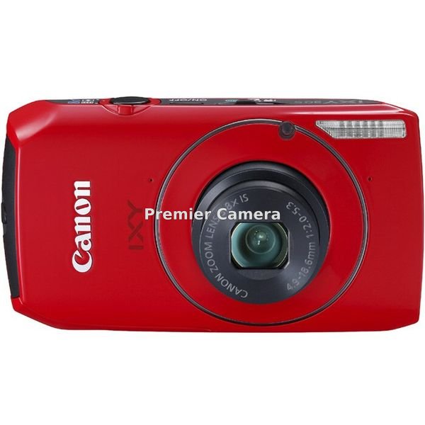 Canon IXY 30S レッド