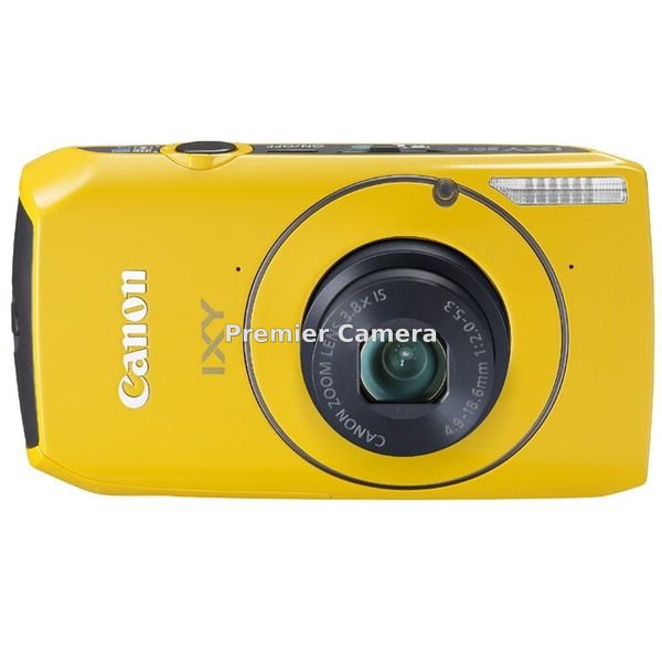 Canon IXY 30S イエロー