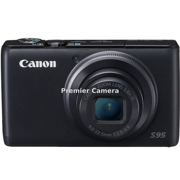 Canon PowerShot S95 ブラック
